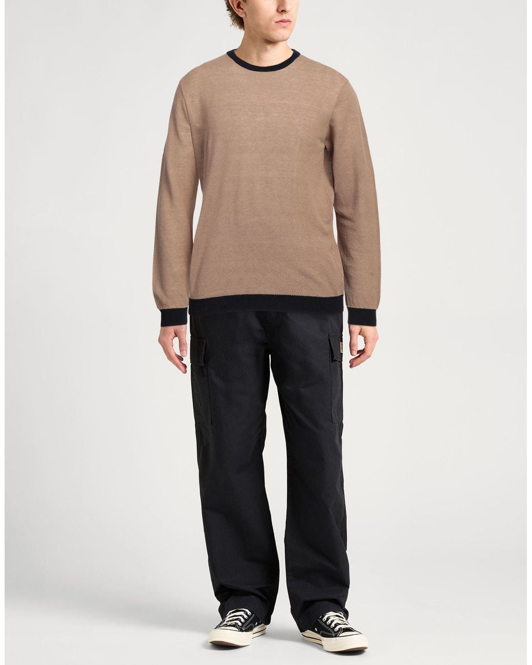 Zanone Natural Jumper for men