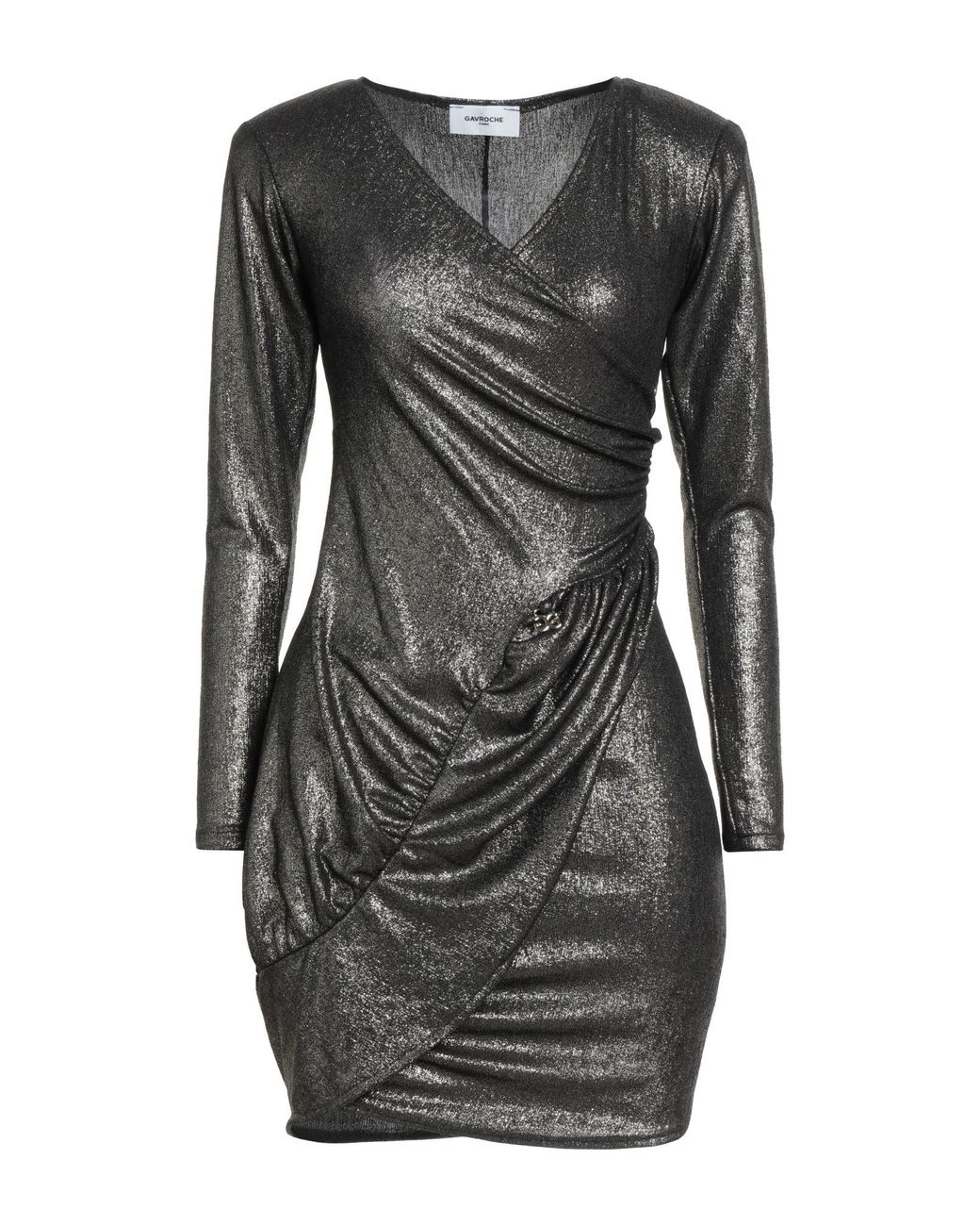 gavroche paris Black Mini Dress Polyester