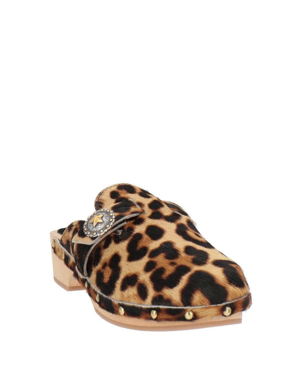 KATE CATE Brown Mules & Clogs Leather