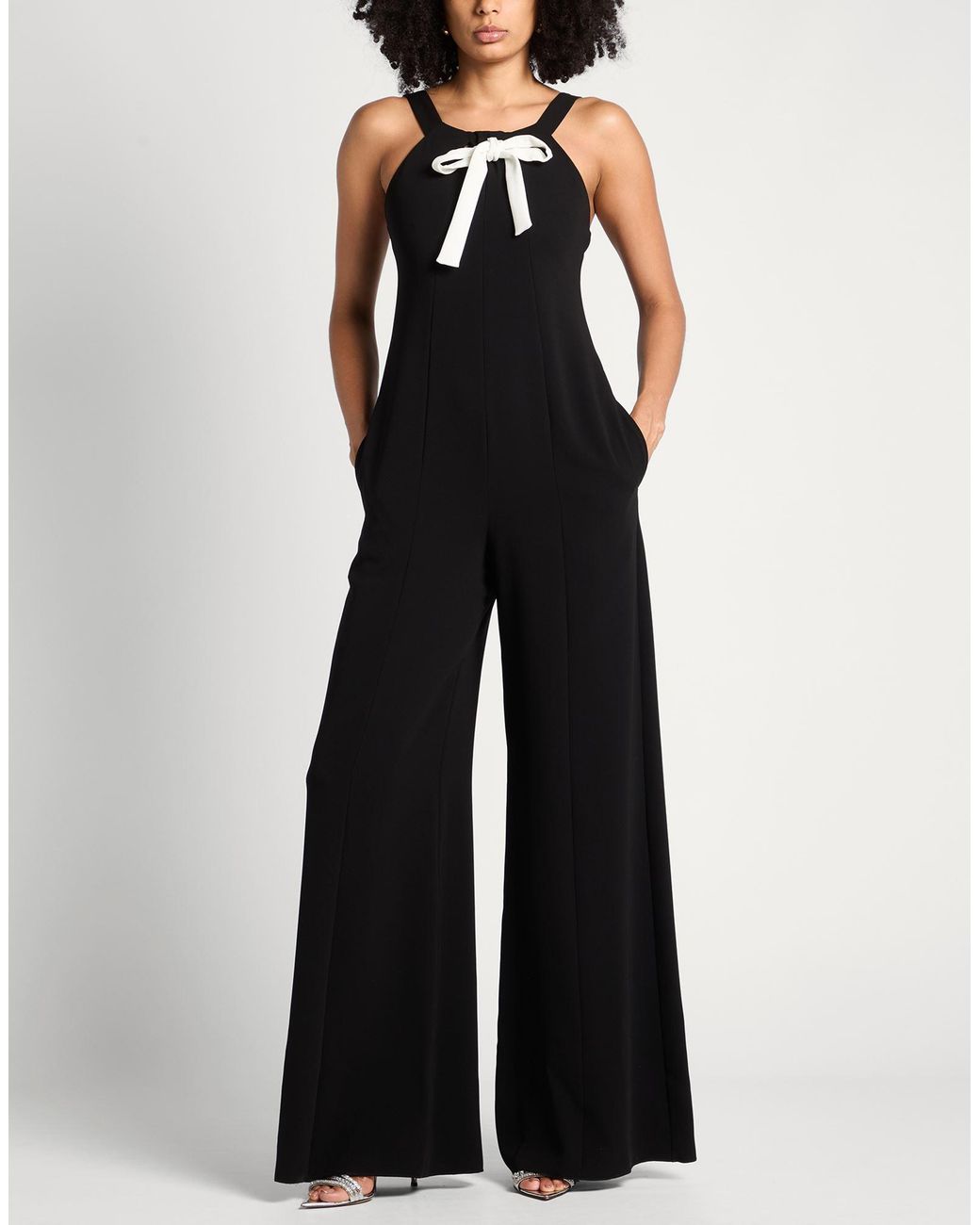 Max Mara Black Jumpsuit