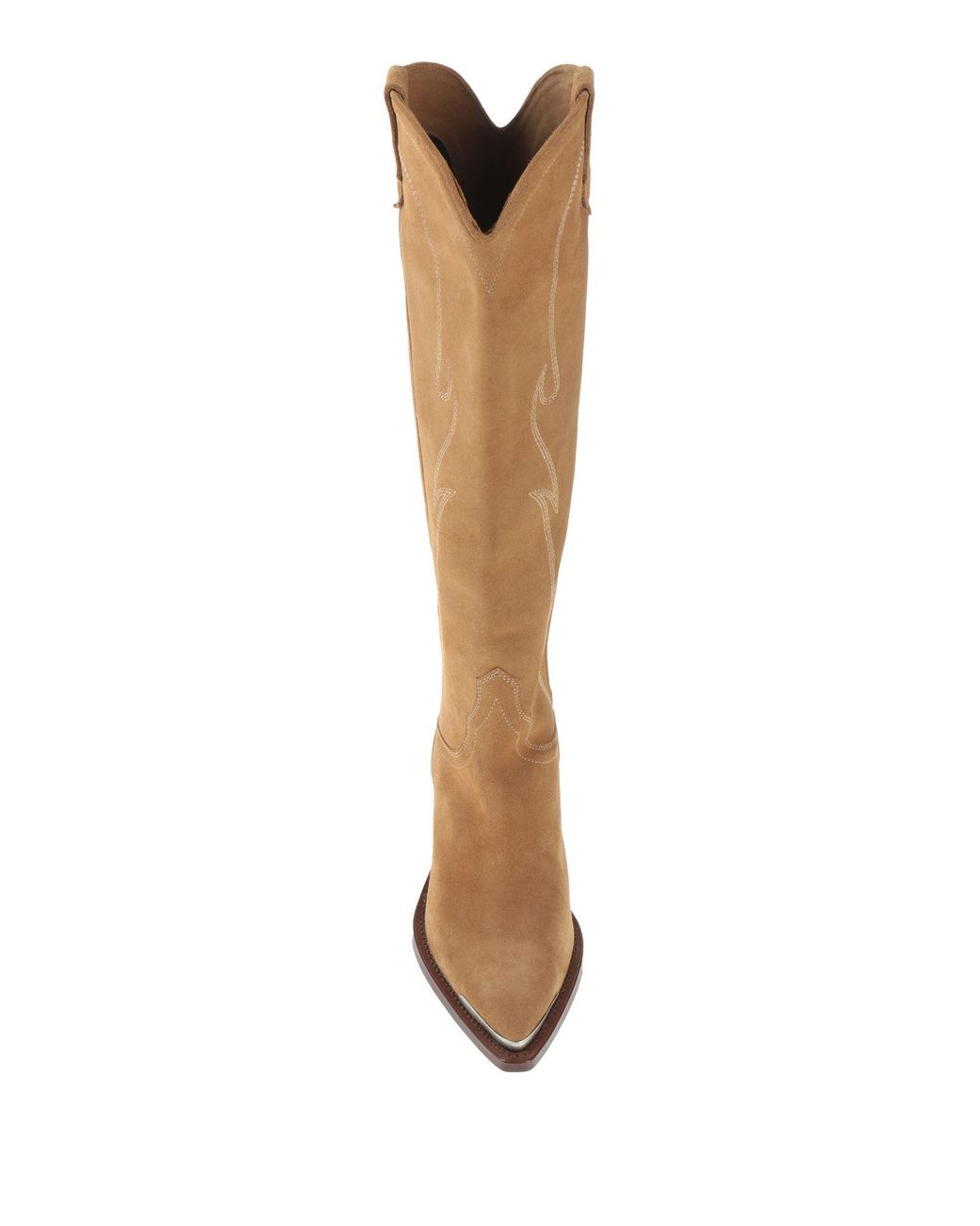 Sonora Boots White Boot Leather