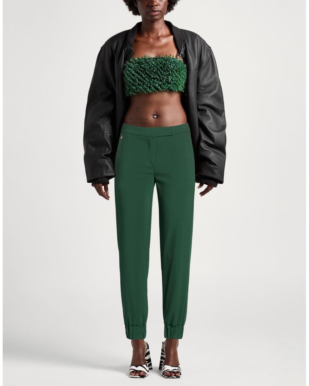 Patrizia Pepe Green Pants