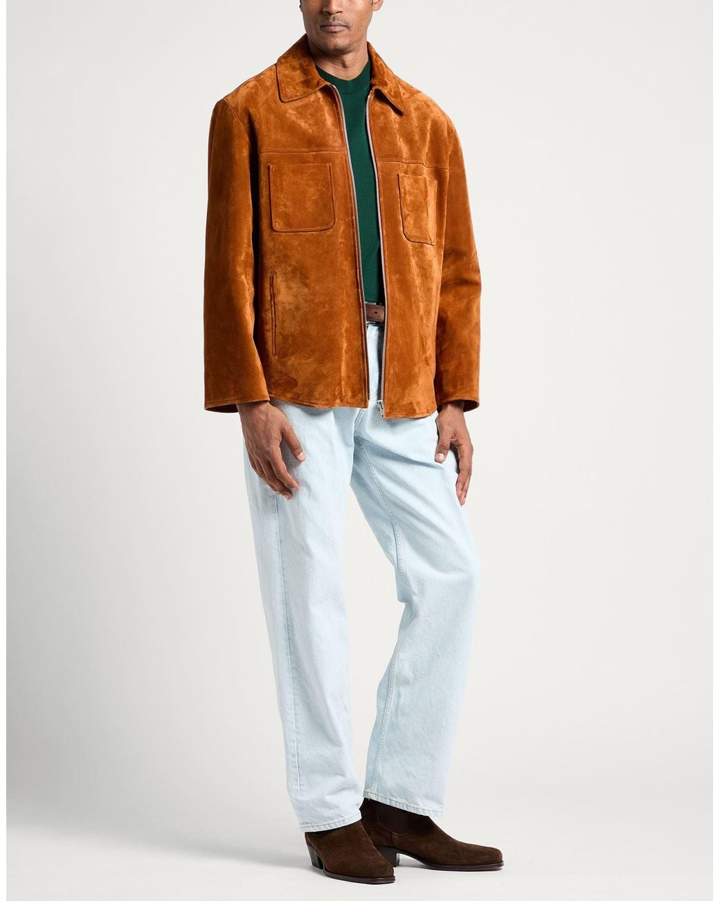 Céline Brown Jacket for men