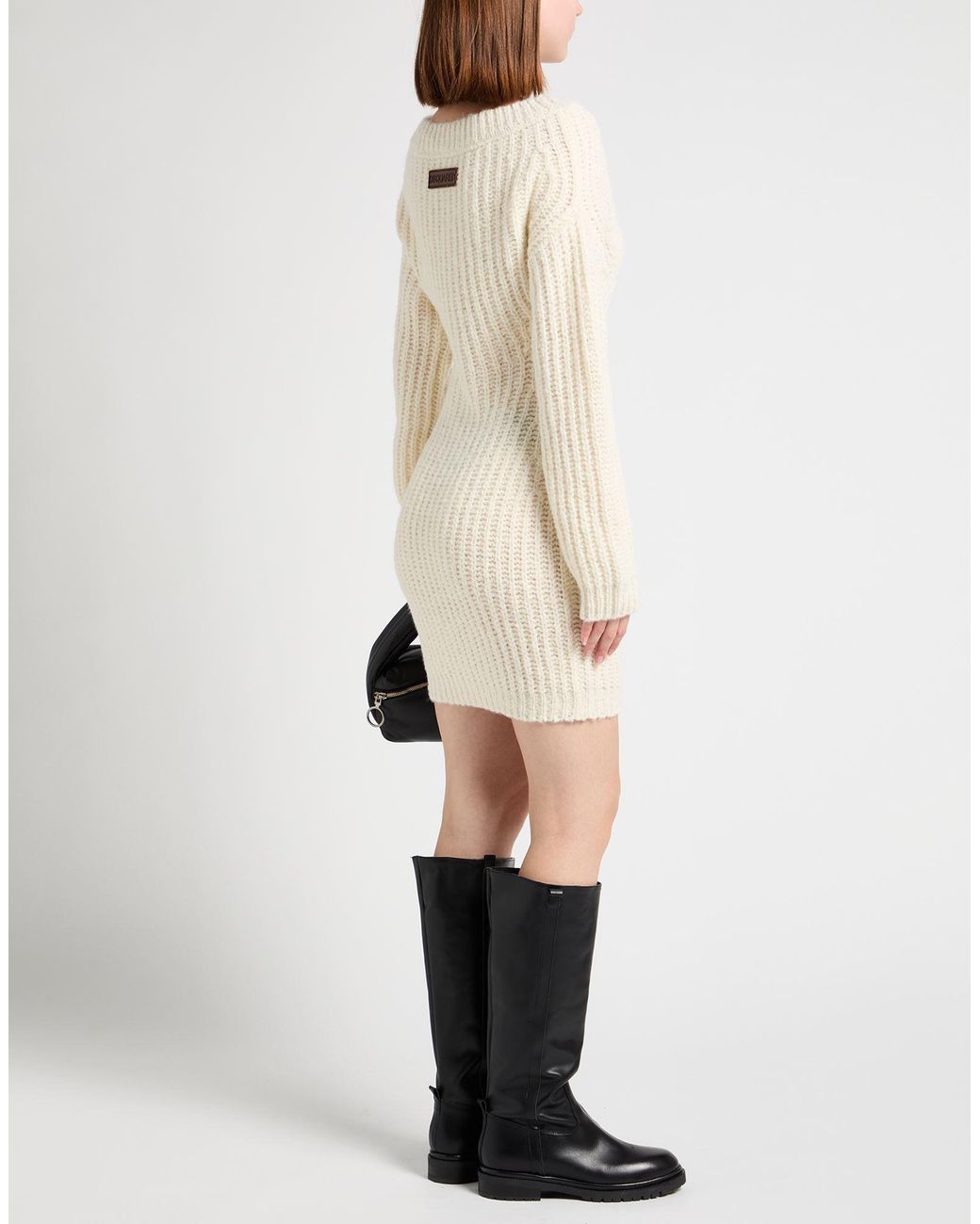DSquared² Natural Mini Dress