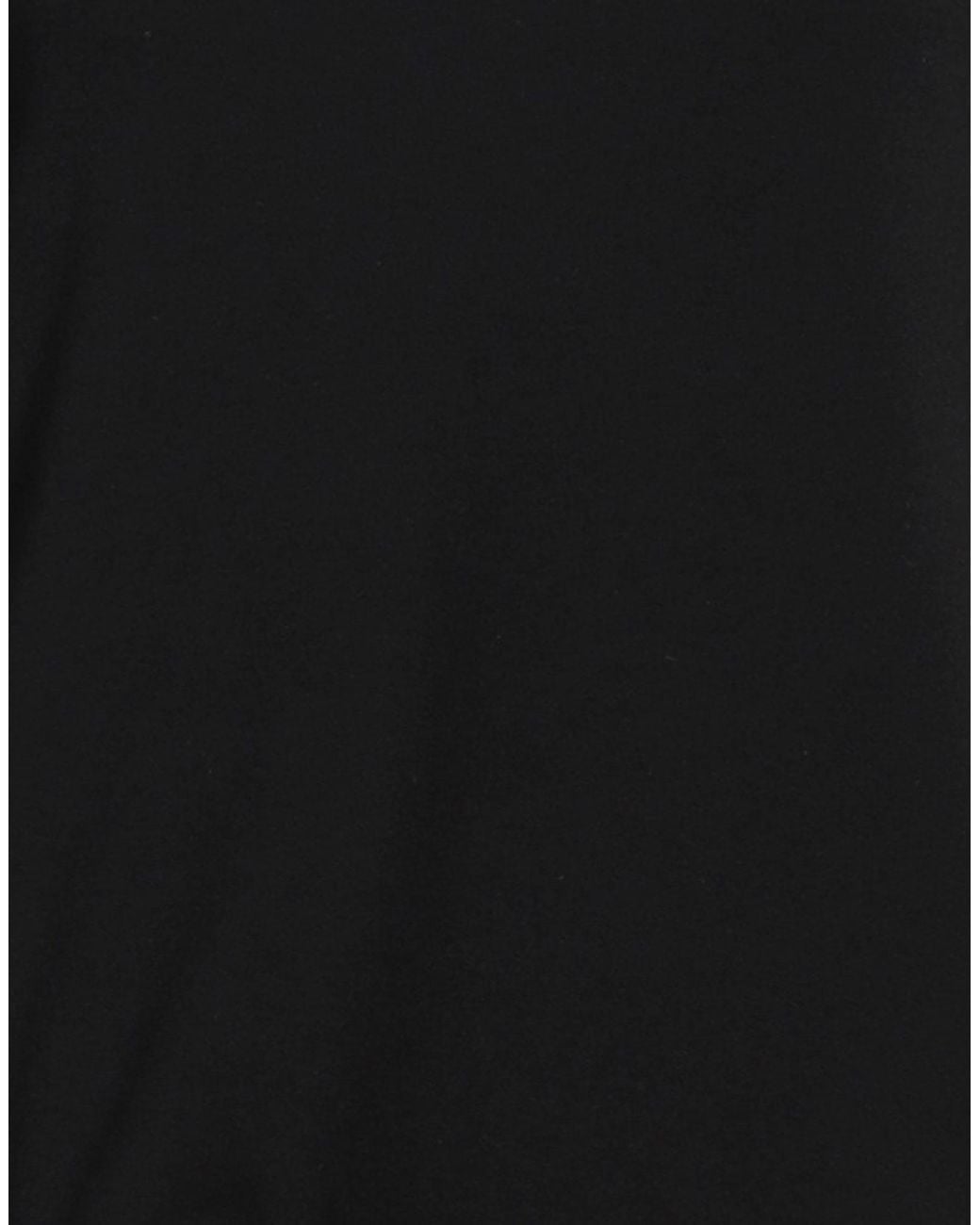 Alpha Studio Black Midi Dress Cotton, Elastane