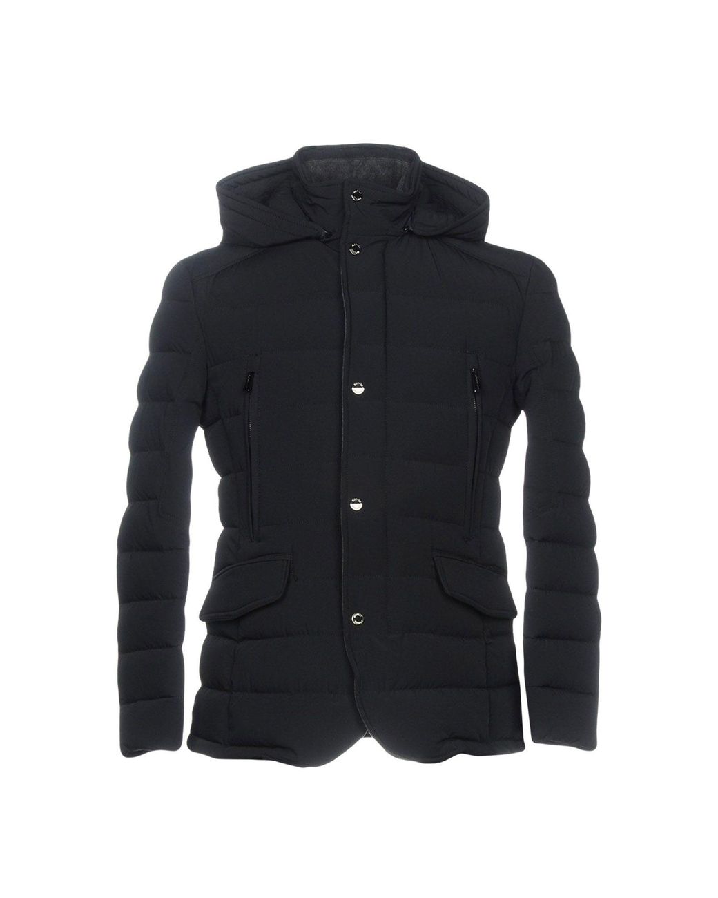 Moorer Blue Midnight Puffer Polyamide, Polyurethane, Wool, Cashmere for men