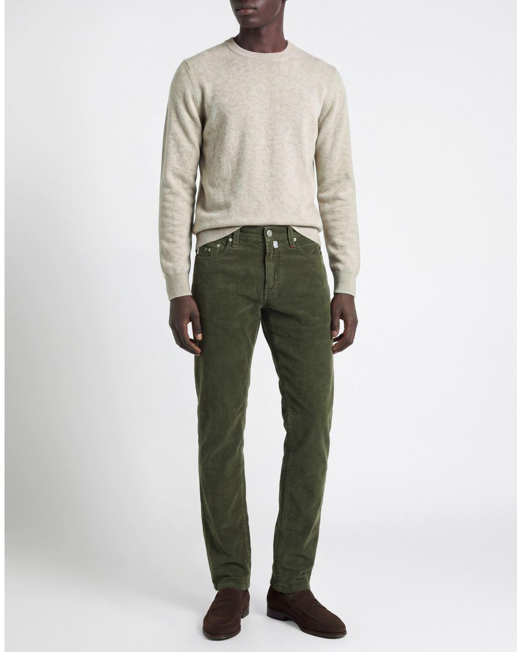 Tramarossa Green Trouser for men