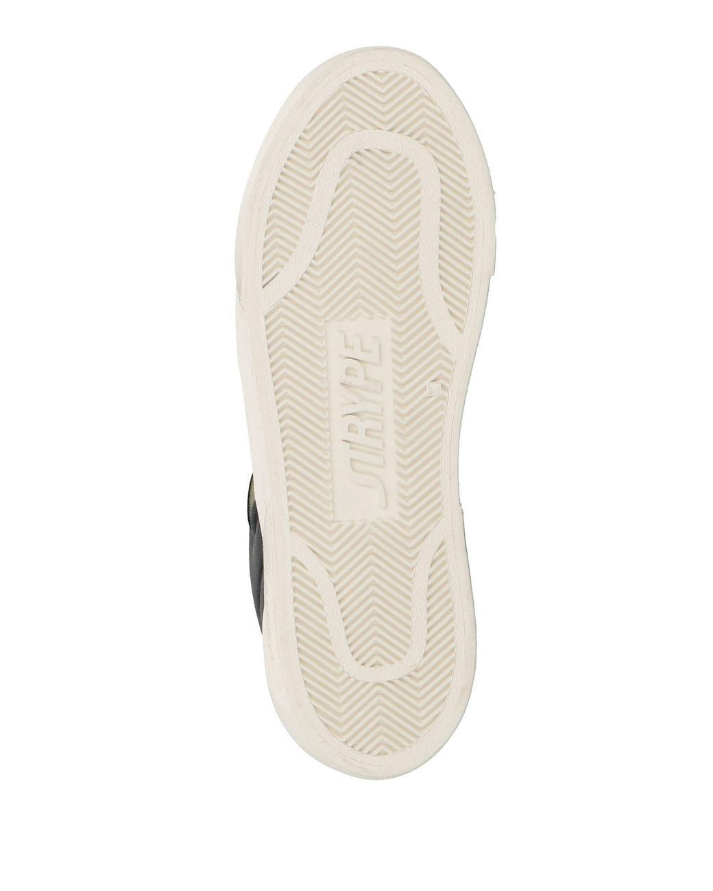 Strype Black Sneakers Leather for men