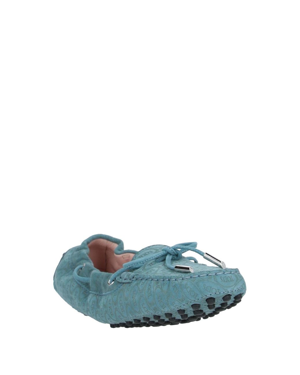 TOD'S HAPPY MOMENTS by ALBER ELBAZ Blue Mokassin