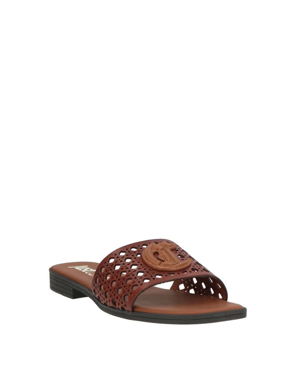 Just Cavalli Brown Sandale