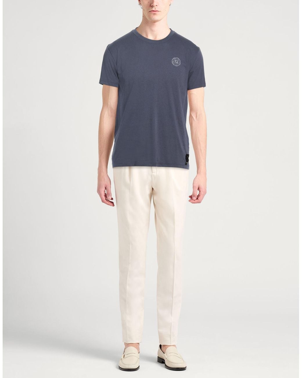 Camiseta Fendi de hombre de color Blue