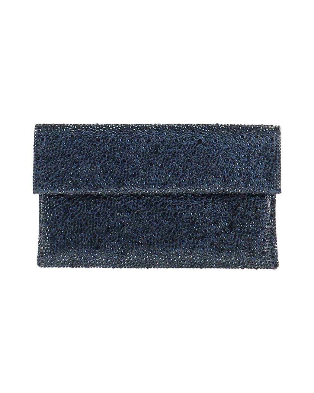 Twenty Four Haitch Blue Handbags