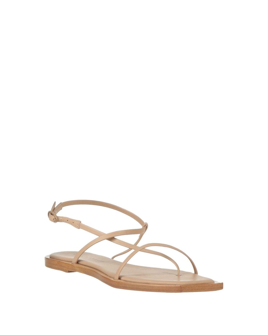 STUDIO AMELIA Natural Thong Sandal
