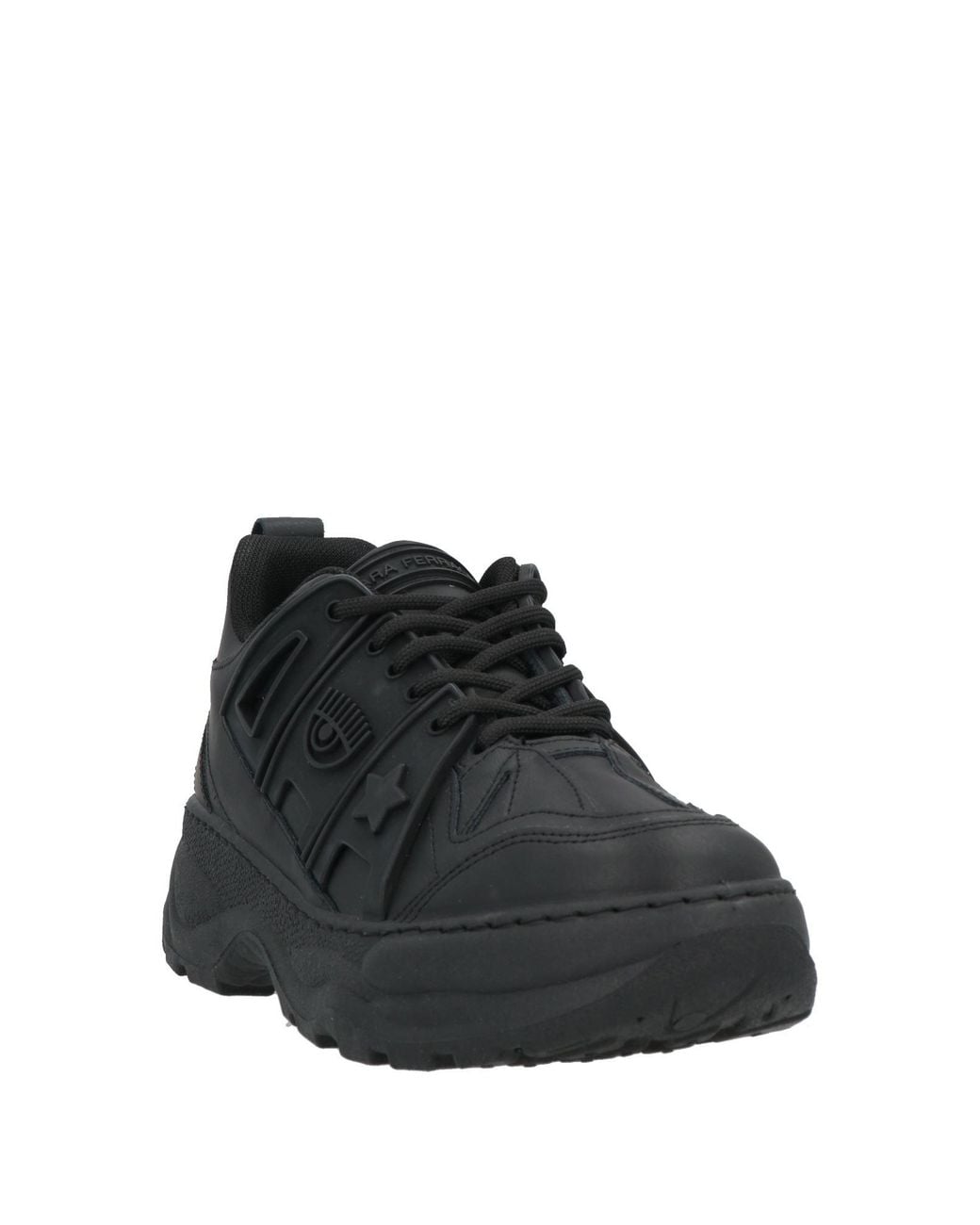 Chiara Ferragni Black Trainers