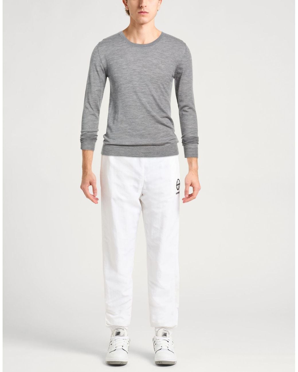 Pullover Daniele Alessandrini de hombre de color Gray