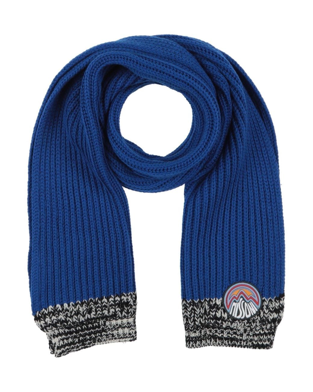 Sciarpa di Missoni in Blue