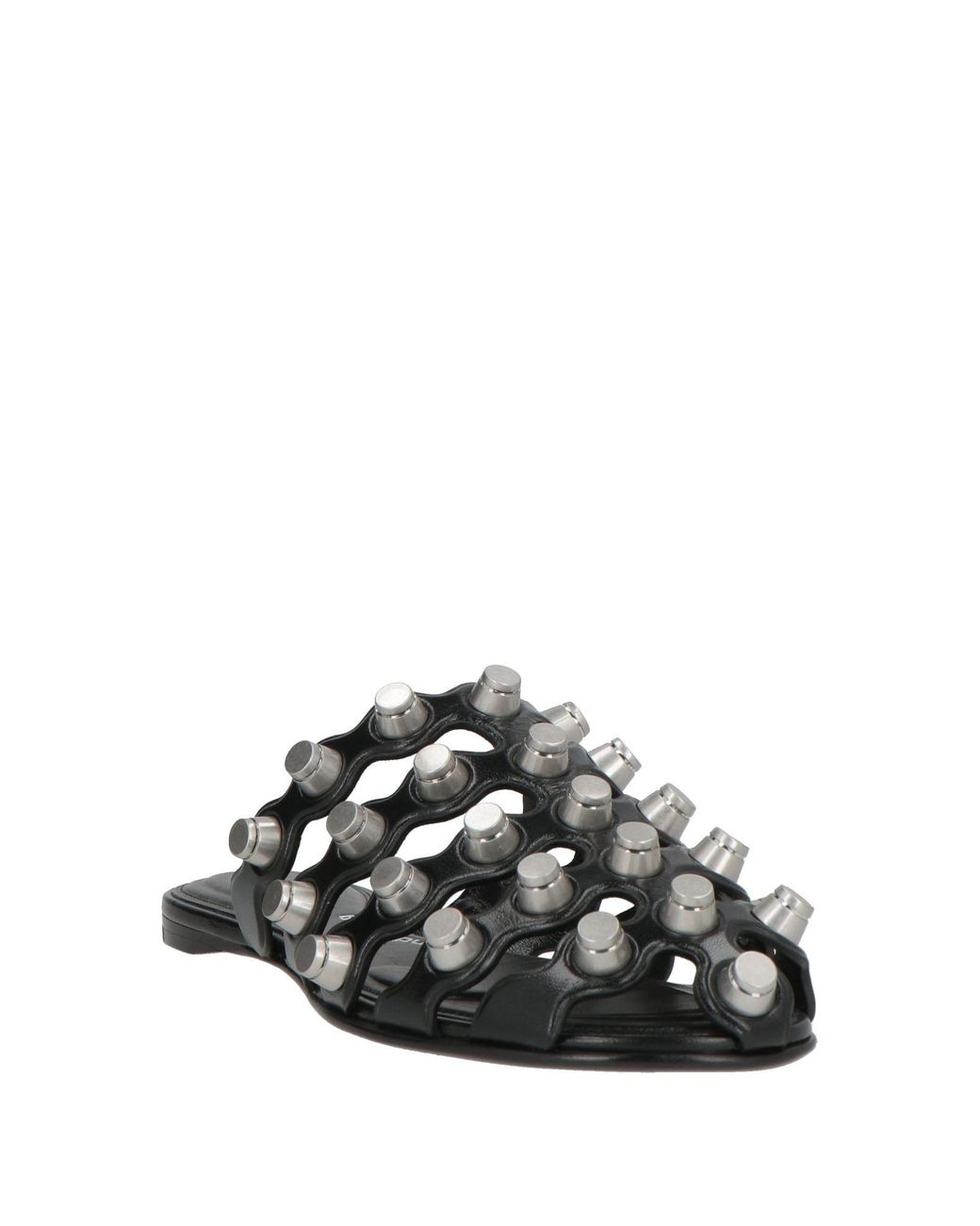 T By Alexander Wang Black Mules & Clogs
