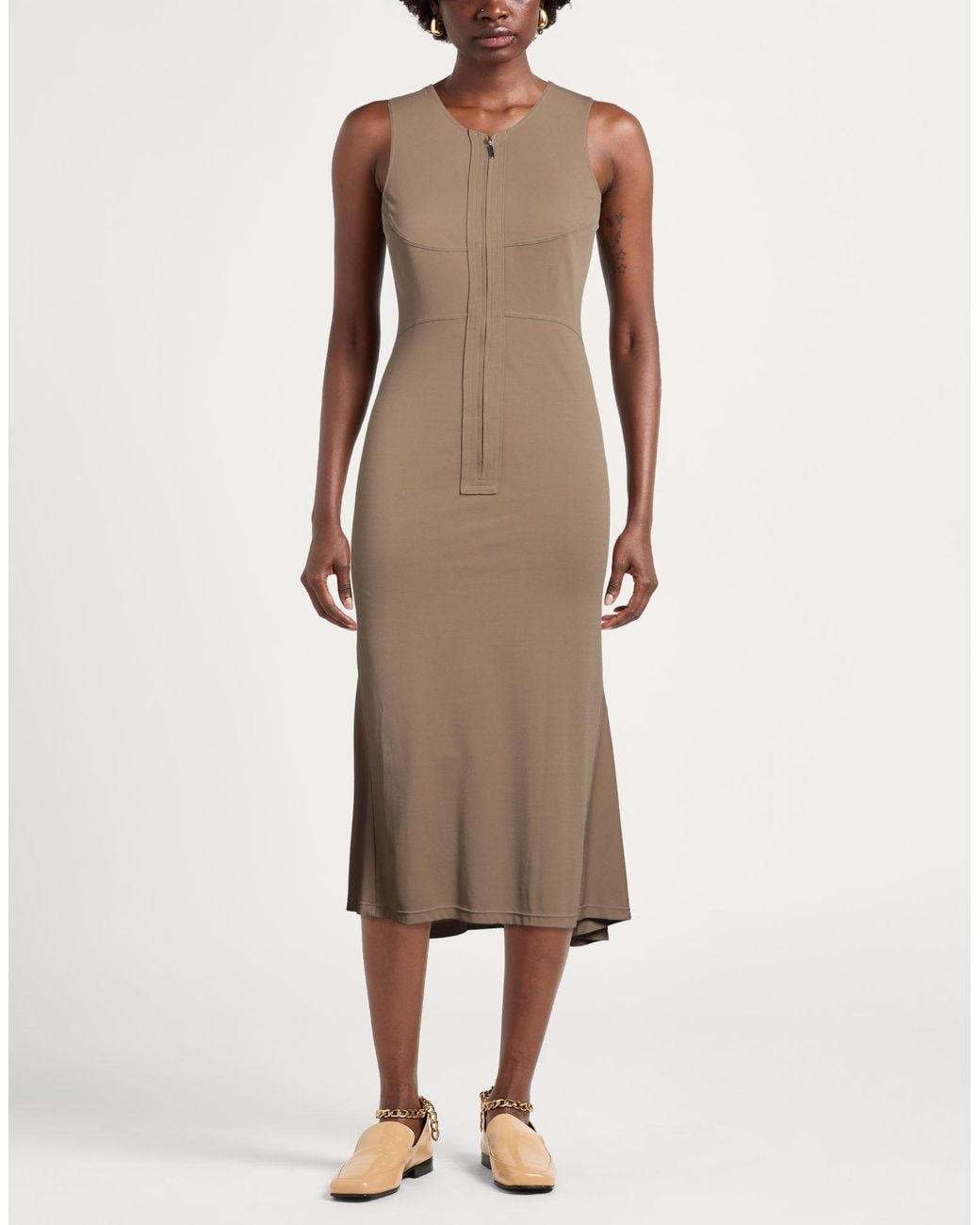 Wolford Natural Midi Dress