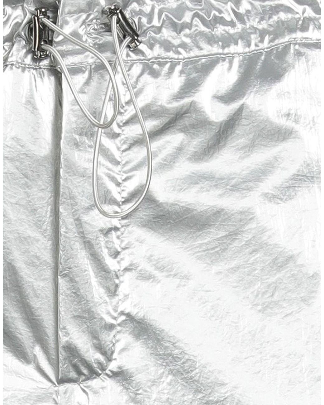 Haveone Gray Pants Polyamide, Polyurethane