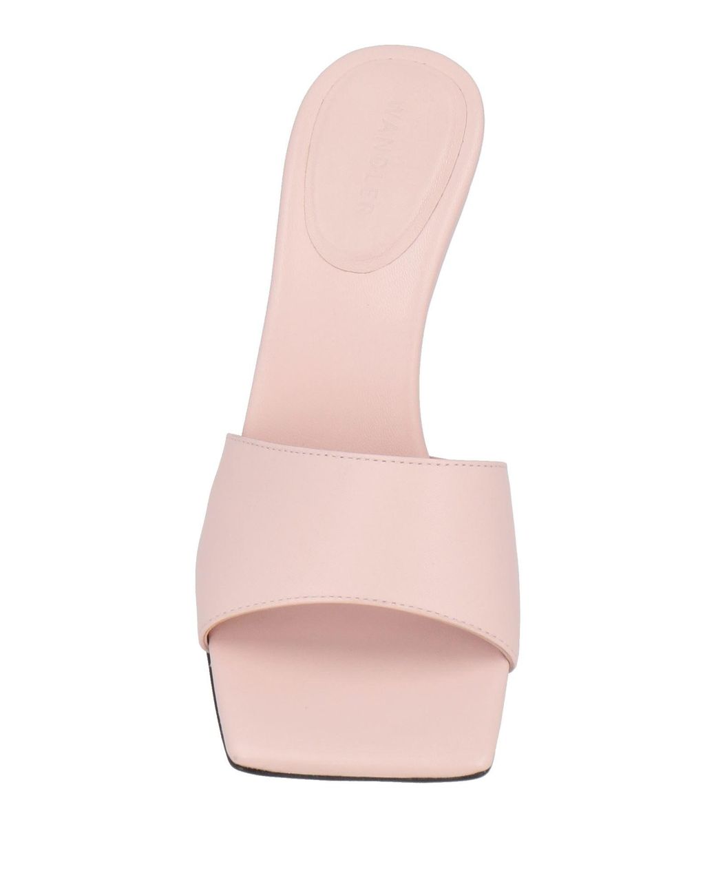 Wandler Pink Sandals