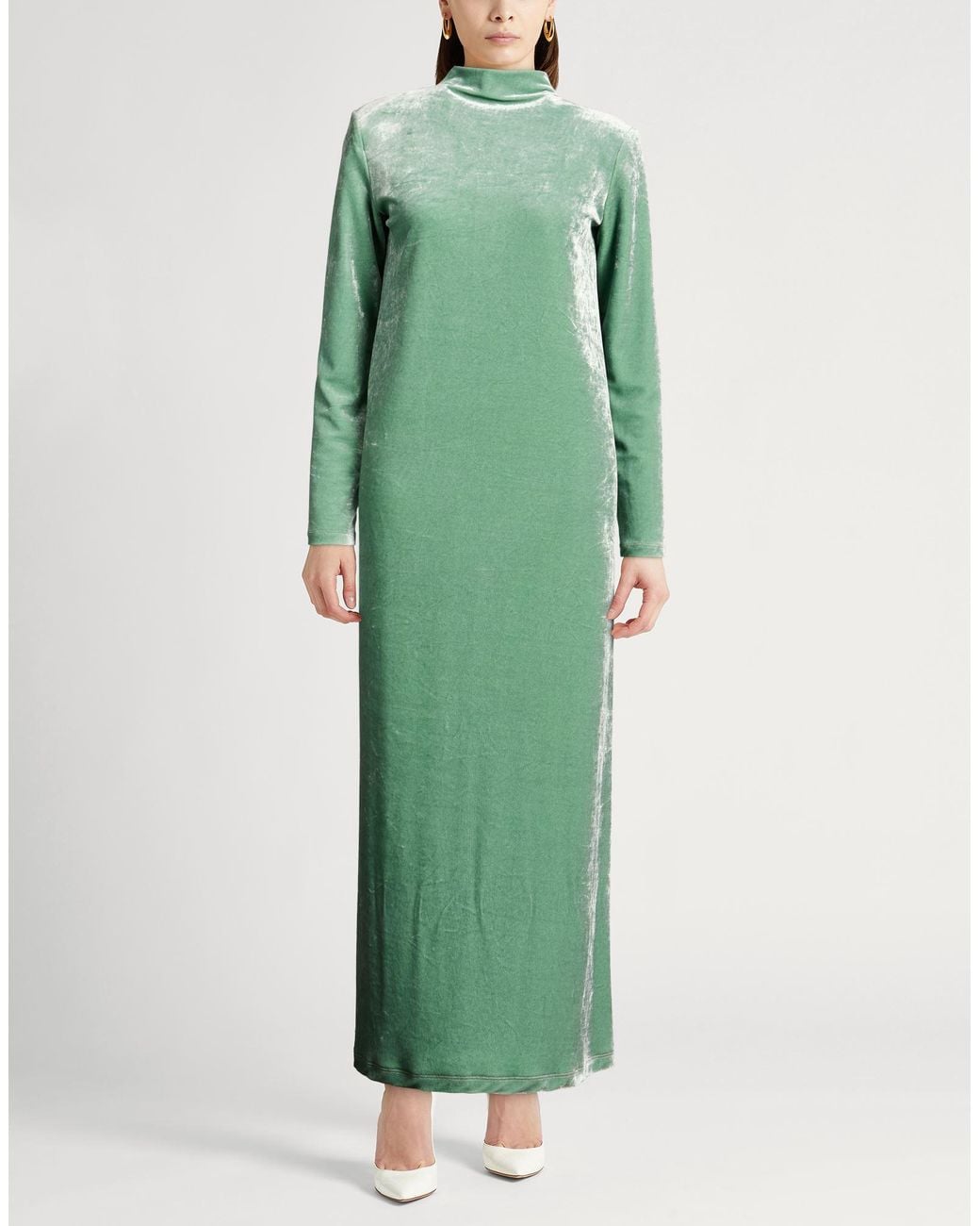 Robe Longue Alysi en coloris Green