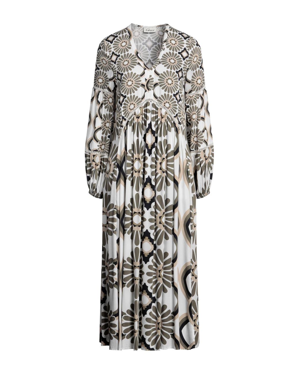 Grace White Maxi Dress