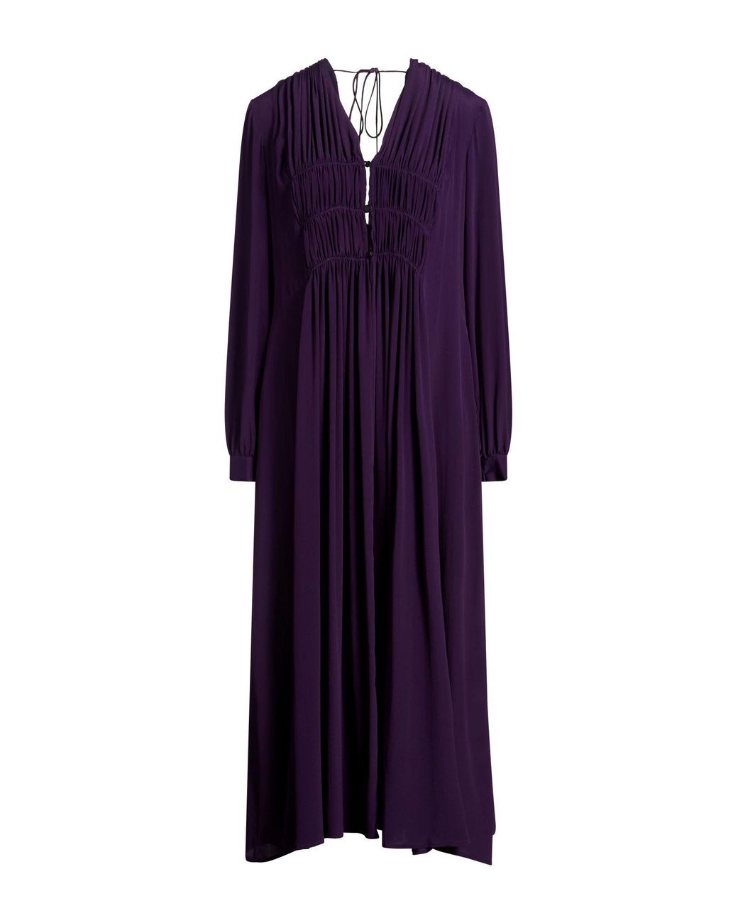Liviana Conti Purple Midi Dresses