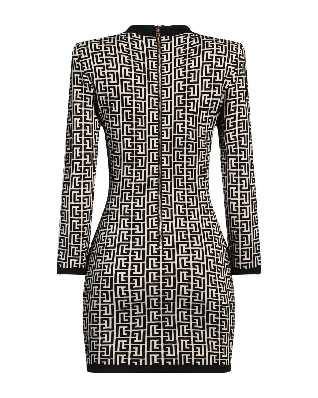 Balmain Black Mini Dress