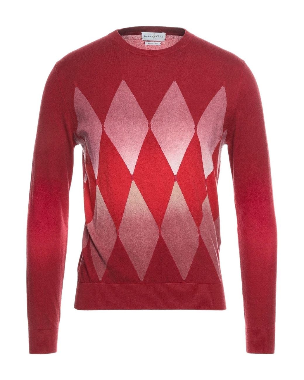 Ballantyne Red Jumper for men