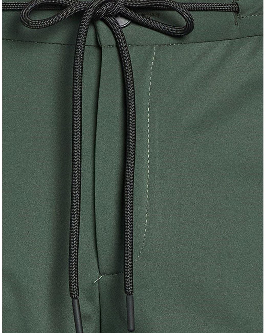 Tombolini Green Pants Polyamide, Elastane for men