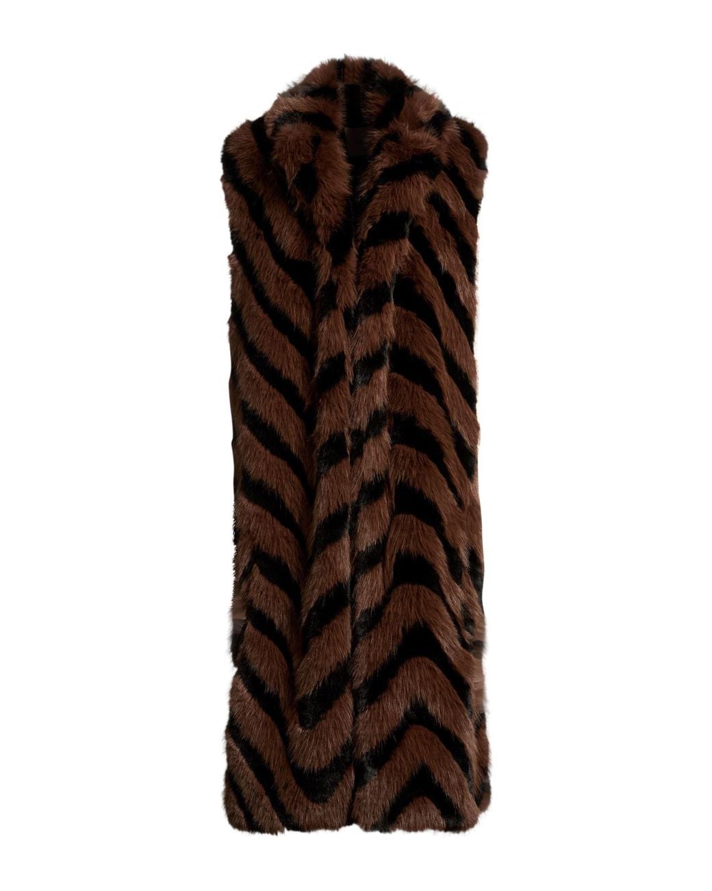 Souvenir Clubbing Brown Shearling & Teddy