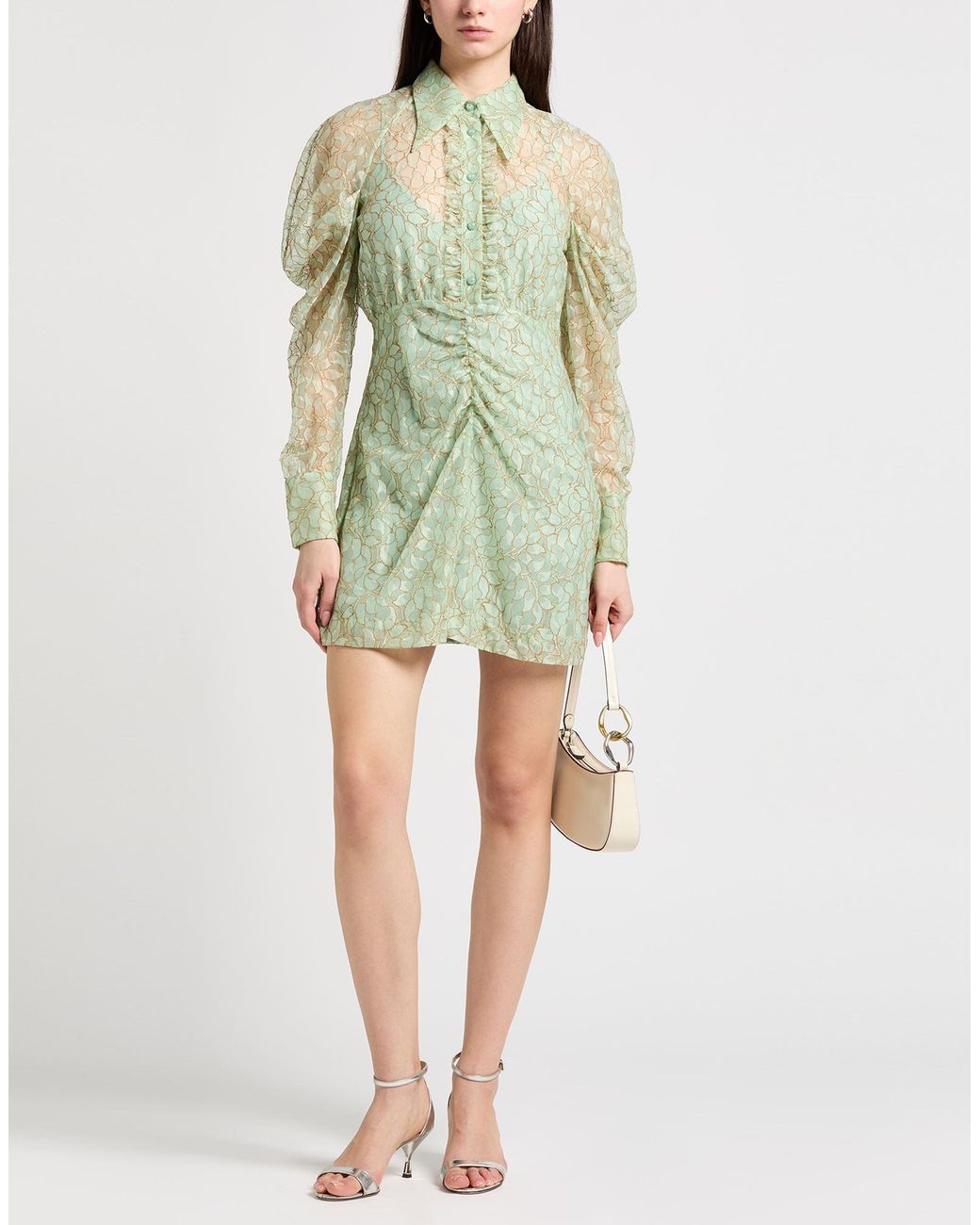 Alice McCALL Green Mini Dress