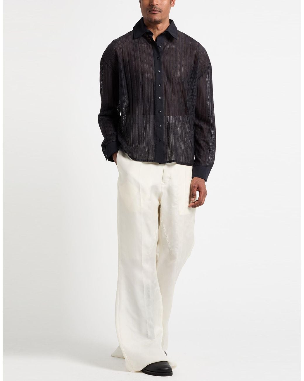 ROUGH Black Shirt for men