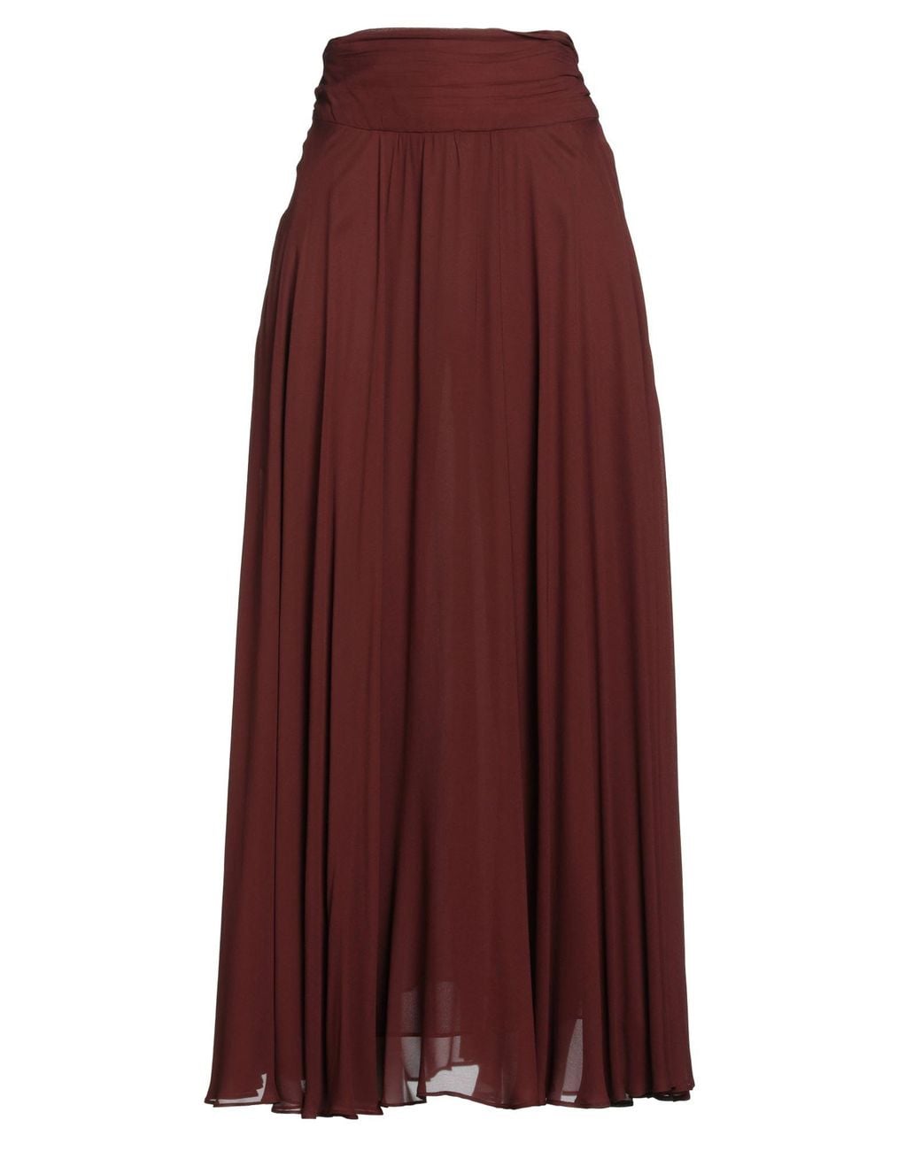 Philosophy Di Lorenzo Serafini Red Maxi Skirt