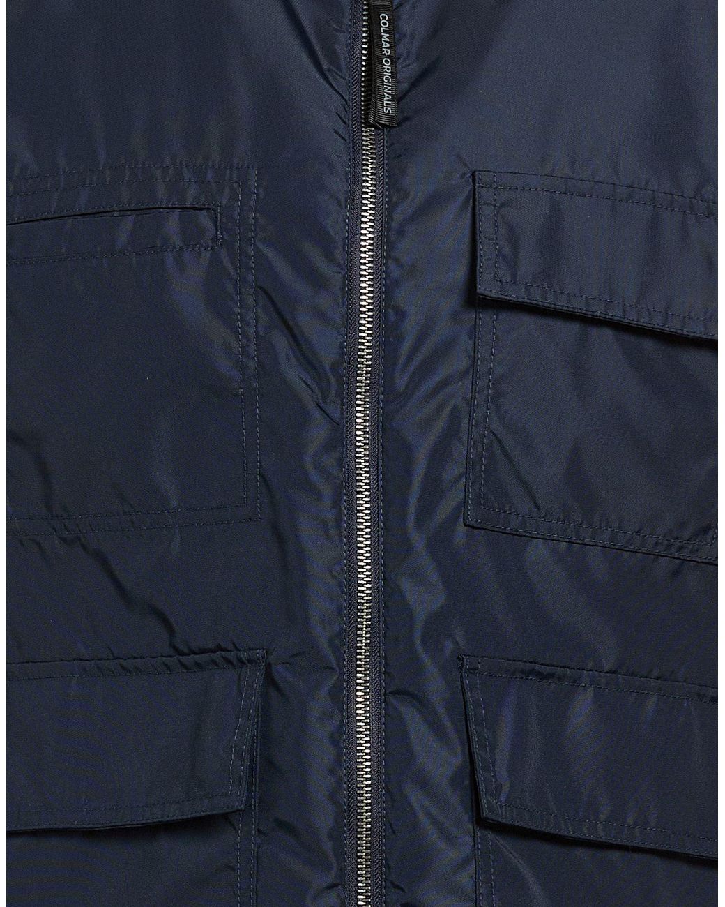 Colmar Blue Vests for men
