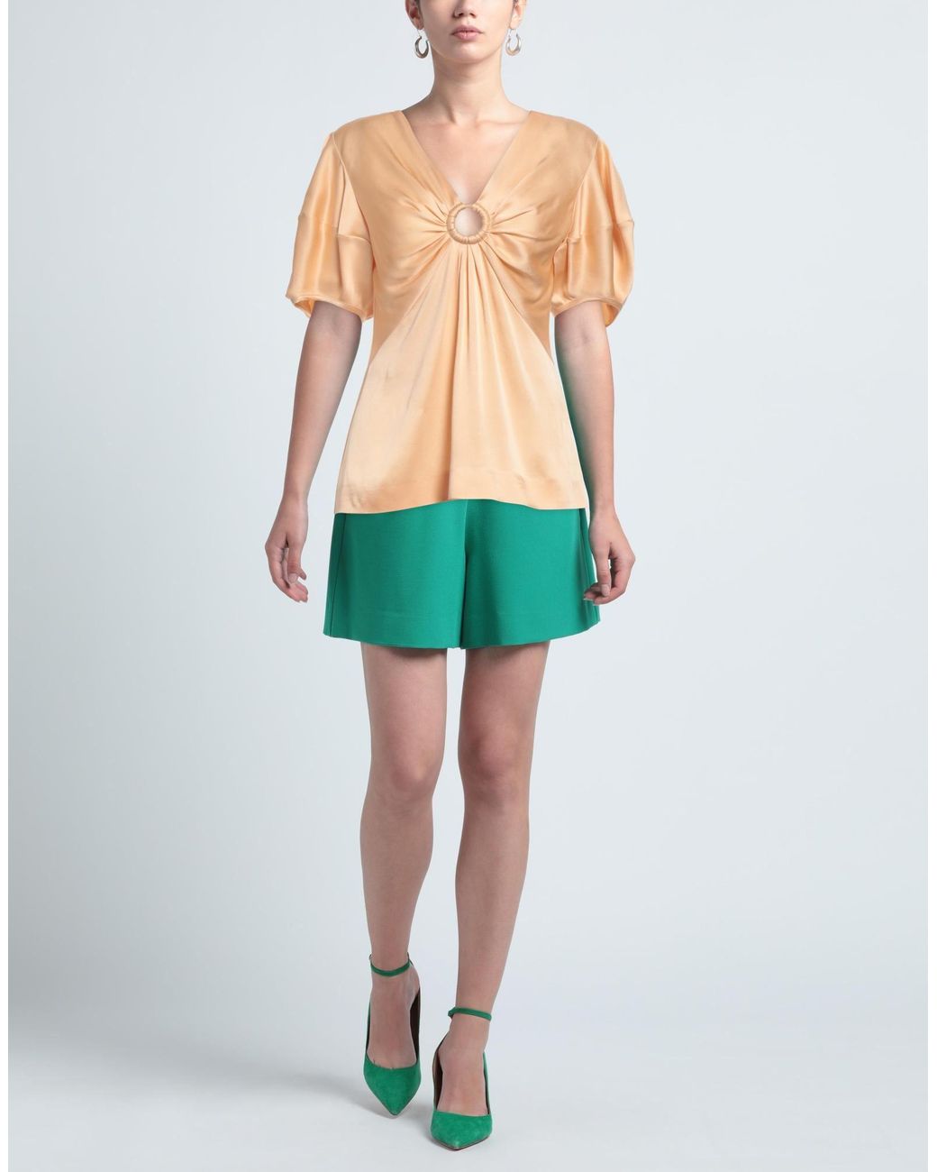 Stella McCartney Natural Tops
