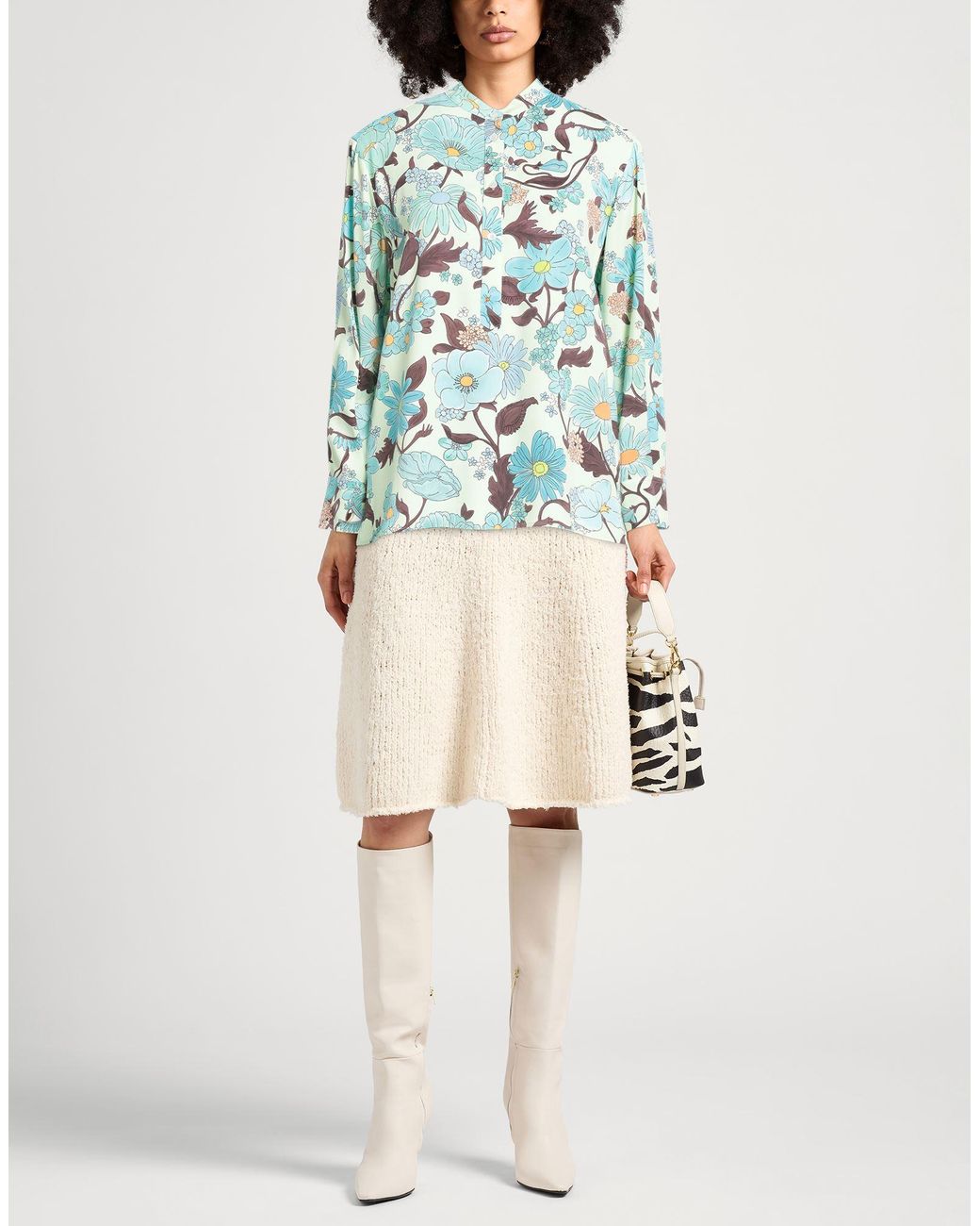 Stella McCartney Blue Tops