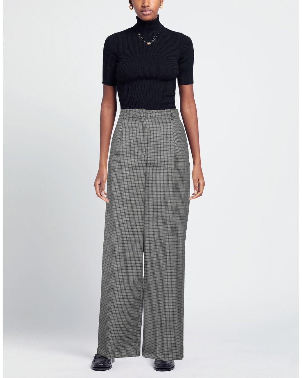MSGM Gray Trouser