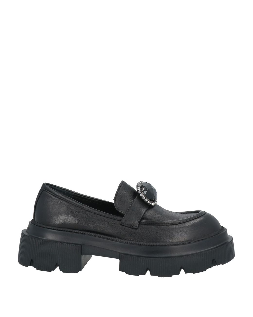 Tosca Blu Black Mokassin