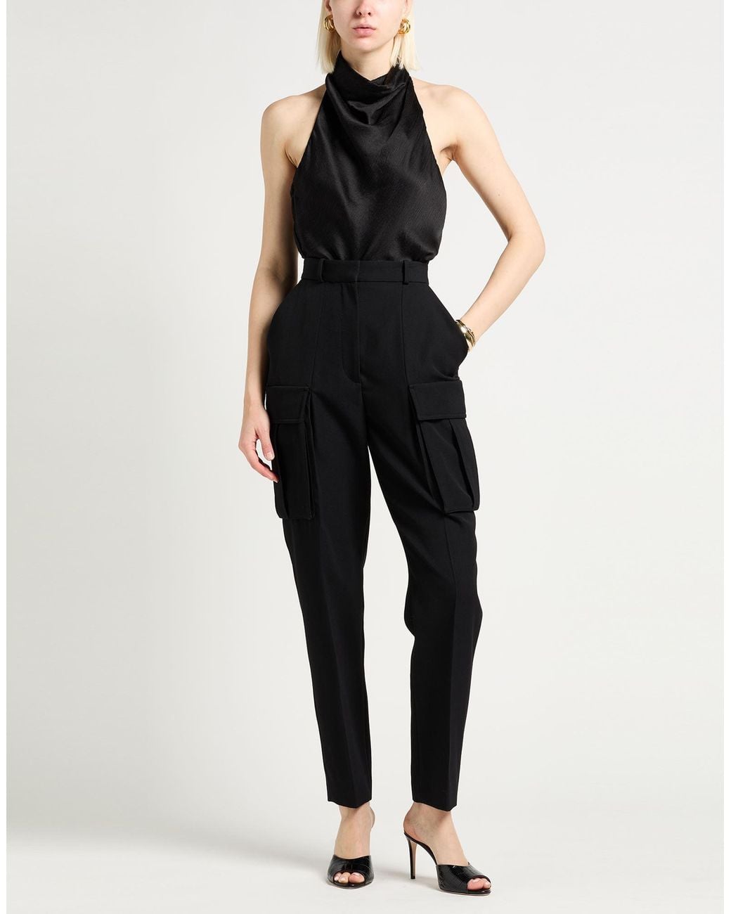 Balmain Black Trouser
