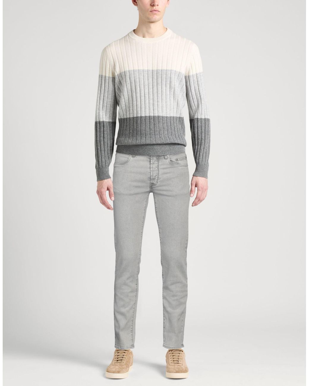 Siviglia Gray Jeans for men