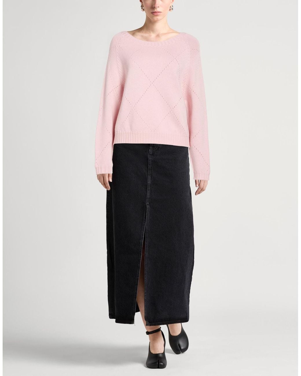 Motel Pink Sweater Wool