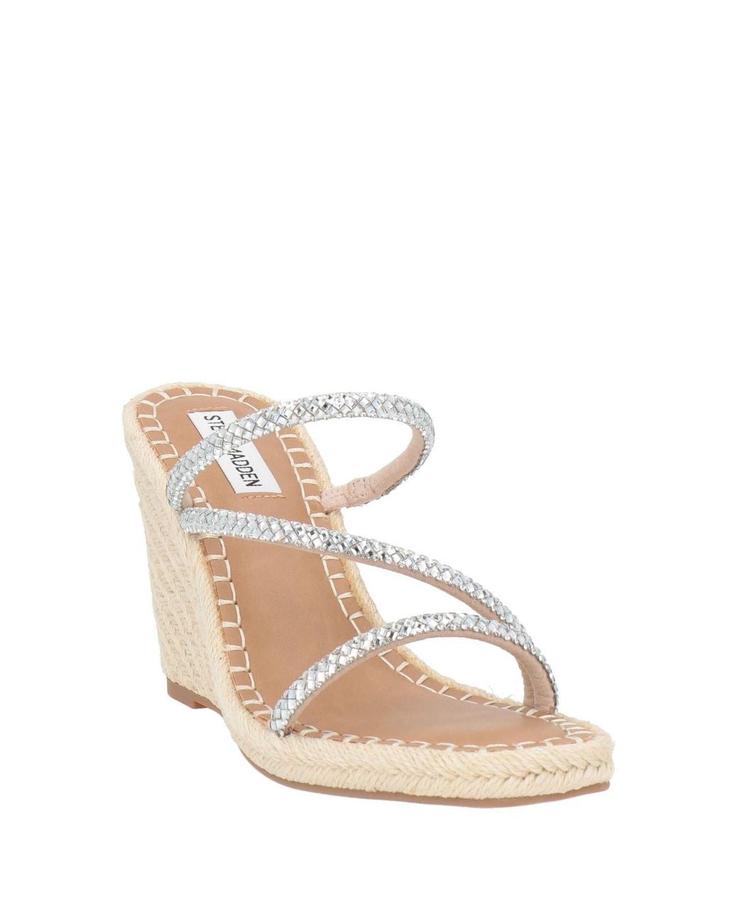 Steve Madden Natural Espadrilles