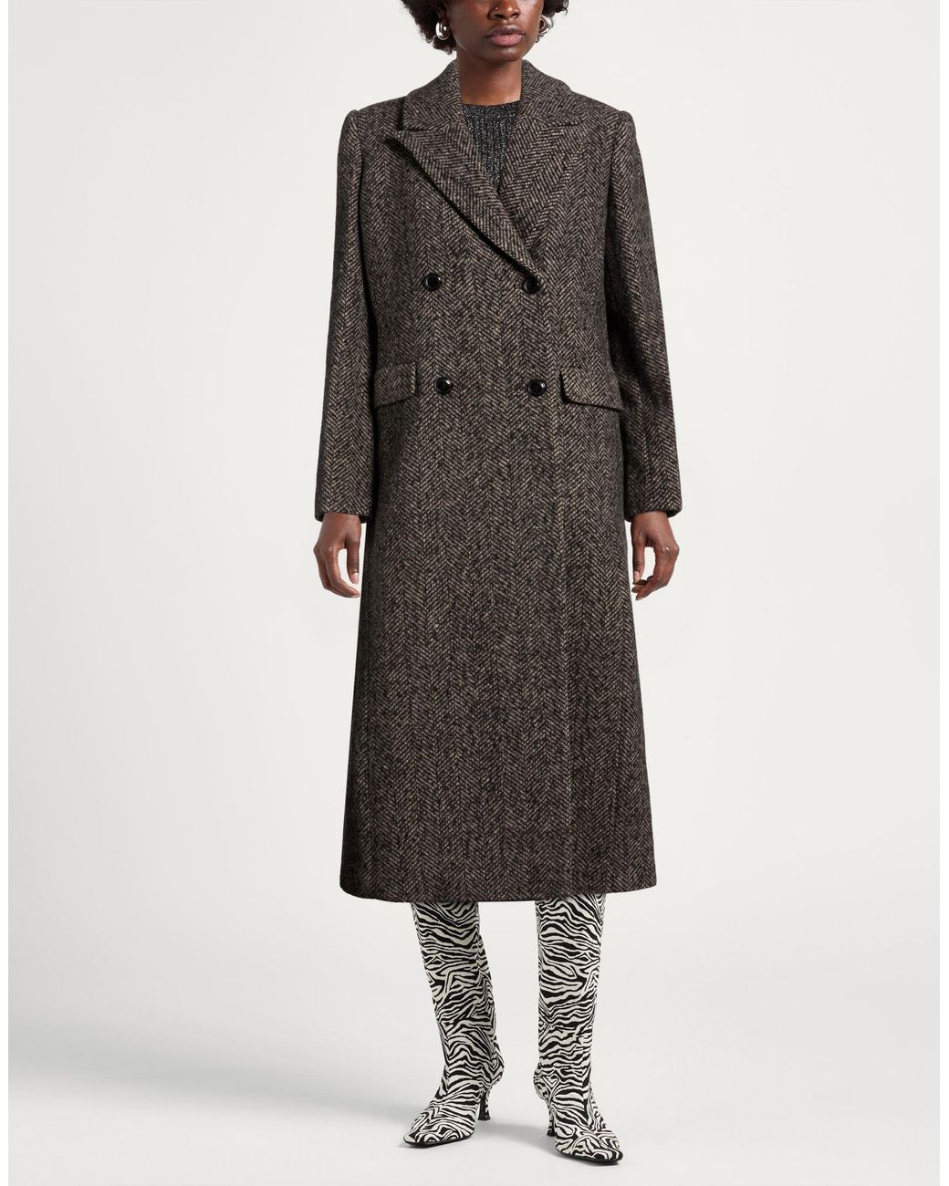 Paltò Brown Coat
