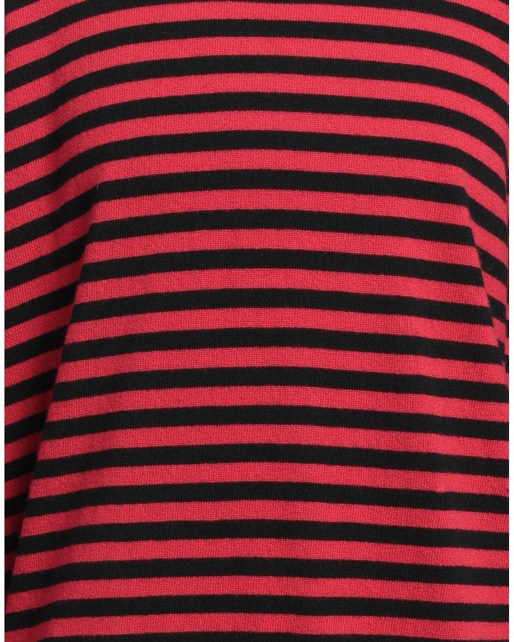 Amaranto Red Turtleneck for men