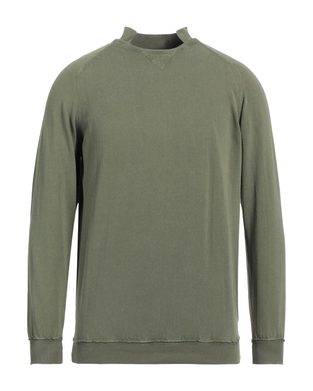 Alpha Studio Green Jumper for men