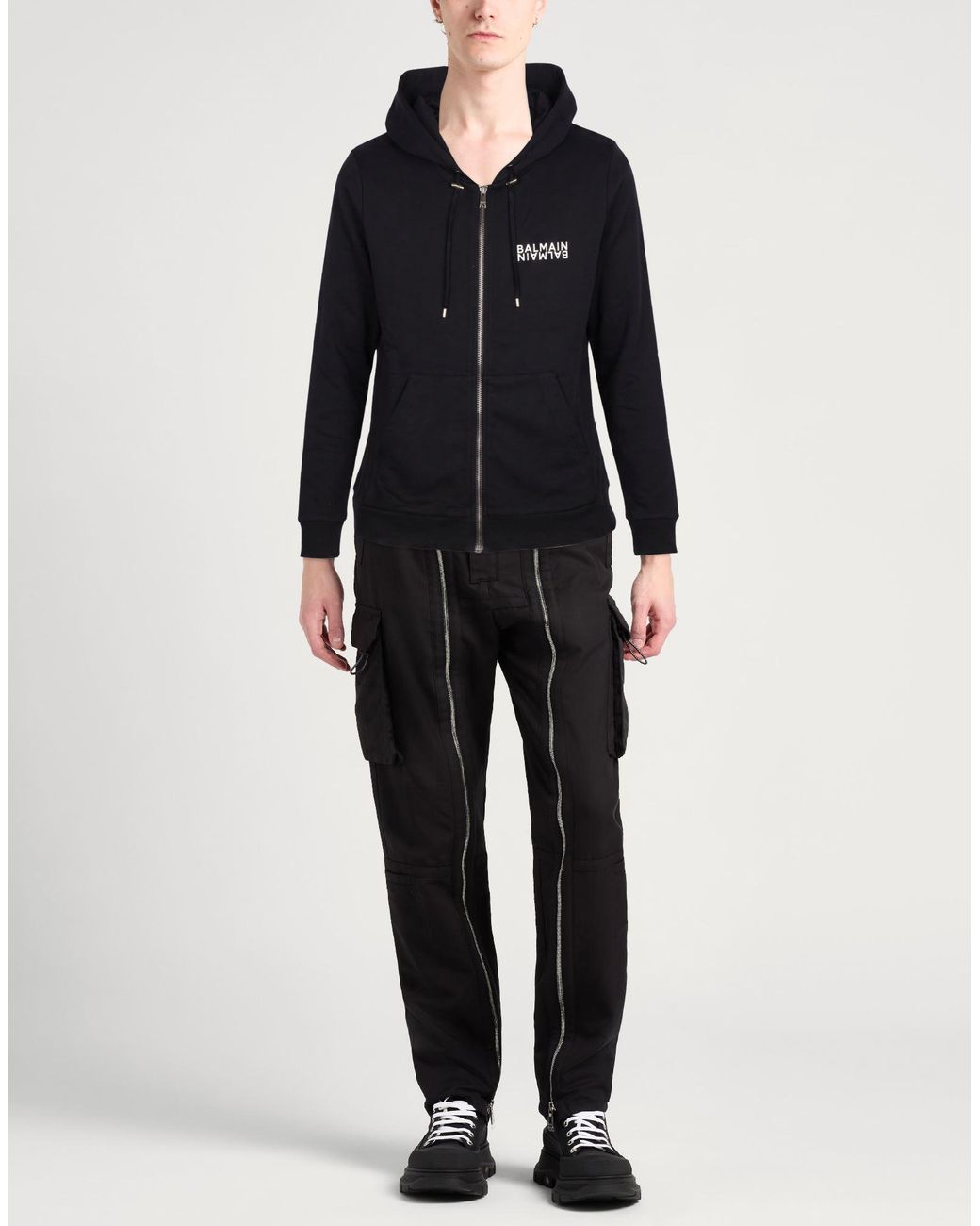 Balmain Sweatshirt in Blue für Herren