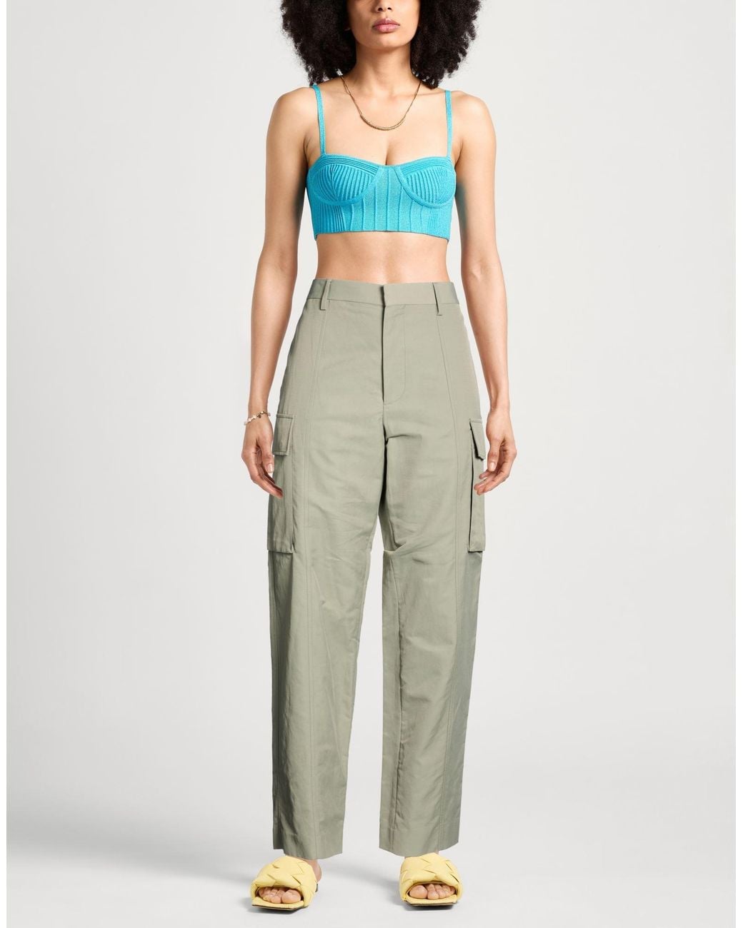 Stella McCartney Multicolor Trouser