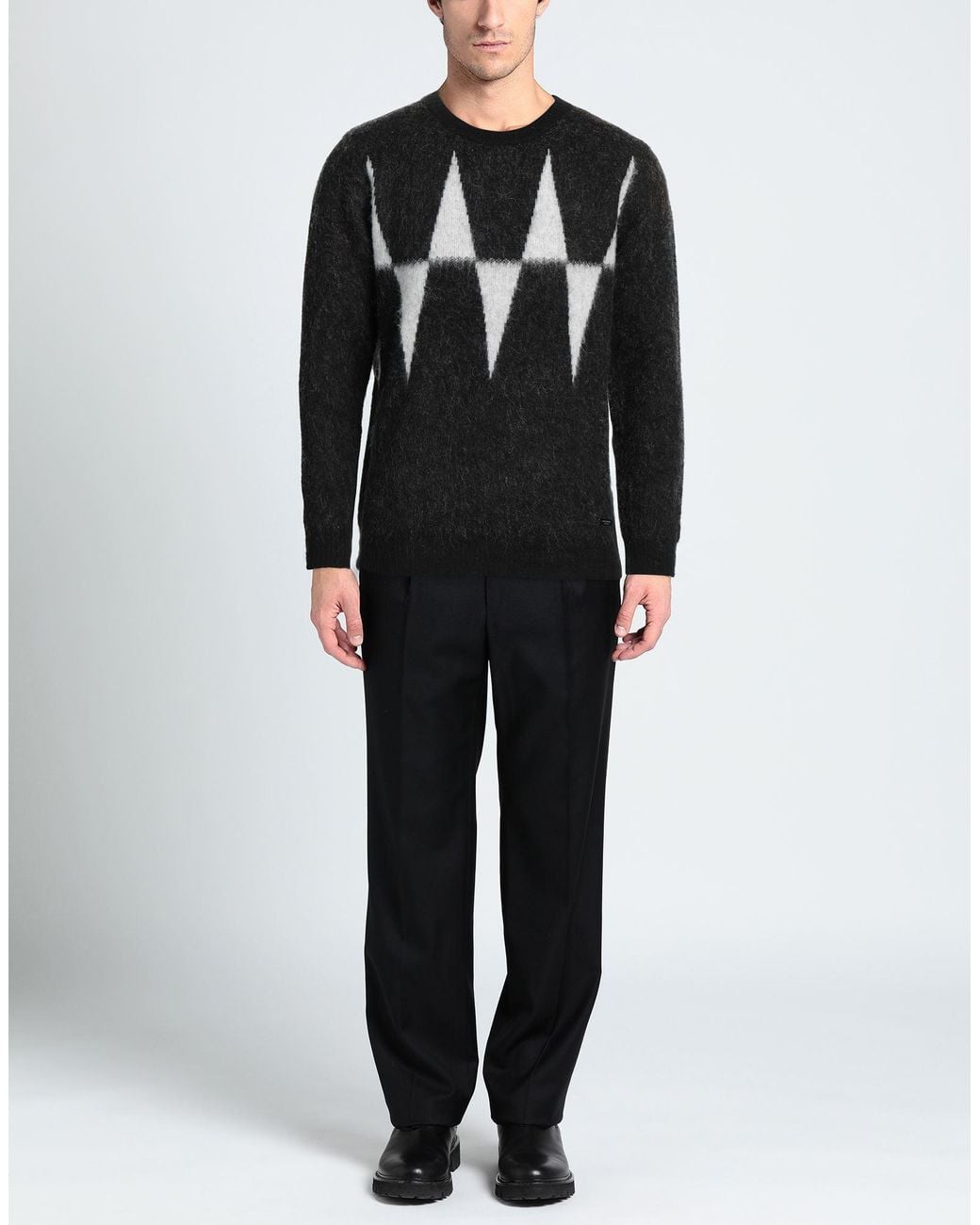 CoSTUME NATIONAL Black Sweater for men