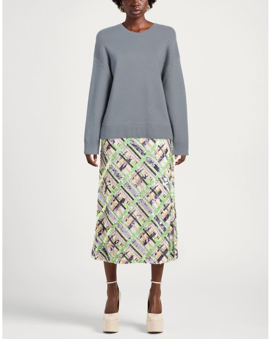 Pullover Vince de color Gray